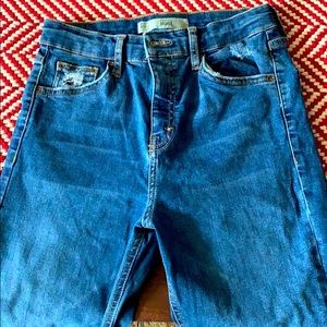 Topshop MOTO Jamie Jeans